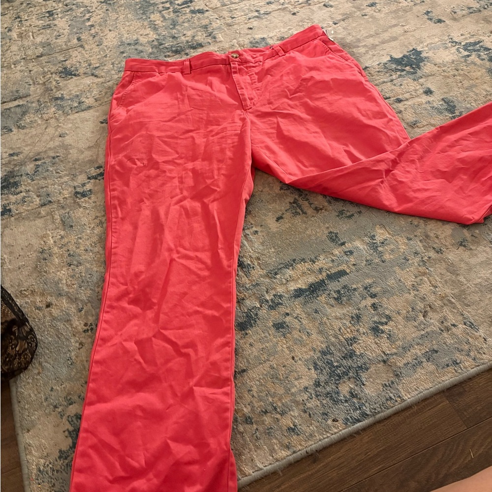 Vineyard Vines Red Chinos